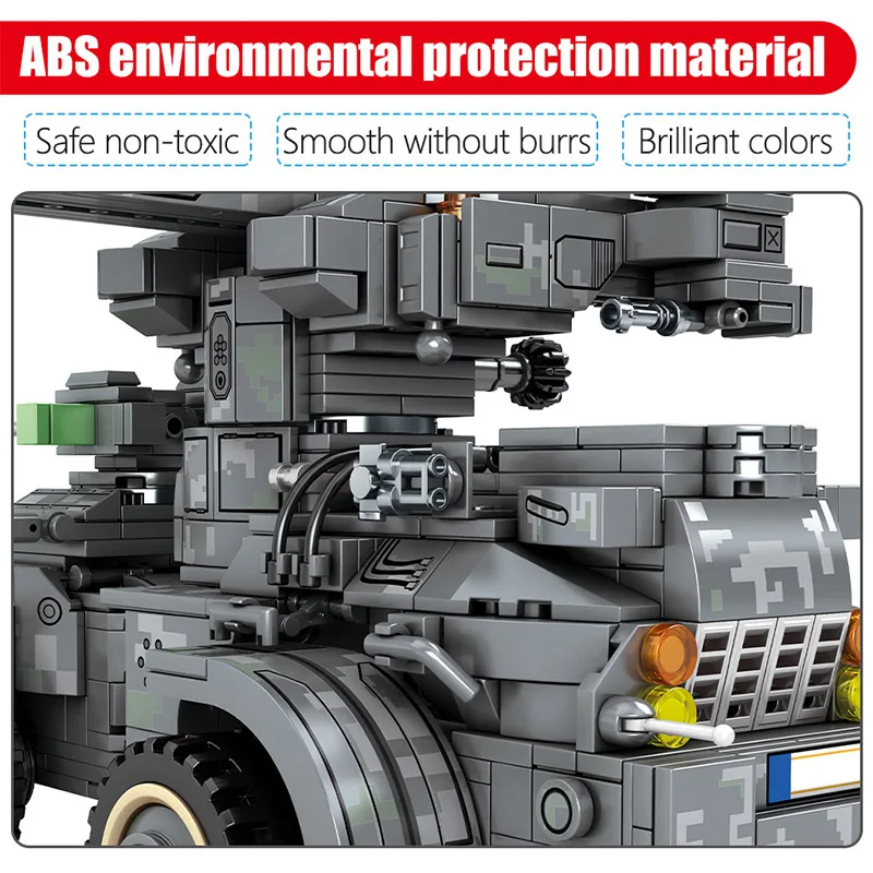 Police WW2 Drone Aircraft Bricks Military High-tech Self-propelled Artillery Fighter Building Blocks Education Toys For kids
Police WW2 Drone Aircraft Bricks Military High-tech Self-propelled Artillery Fighter Building Blocks Education Toys For kids