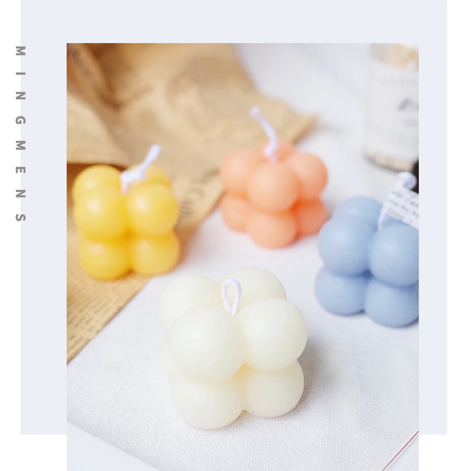 1pcs 2/3/15cavities Craft Soy Wax Candle Mold Diy Aromatherapy Plaster Candle 3d Silicone Mold Soap Making Wax Candle Mold
1pcs 2/3/15cavities Craft Soy Wax Candle Mold Diy Aromatherapy Plaster Candle 3d Silicone Mold Soap Making Wax Candle Mold