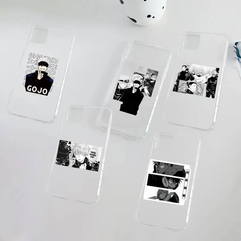 Прозрачный чехол для телефона с аниме juютсу Kaisen для iPhone 11 12 13 mini pro XS MAX 8 7 6 6S Plus X 5S SE XR 2020
Прозрачный чехол для телефона с аниме juютсу Kaisen для iPhone 11 12 13 mini pro XS MAX 8 7 6 6S Plus X 5S SE XR 2020