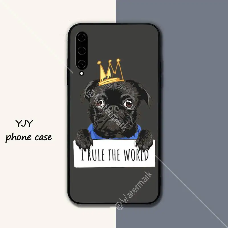 funny Pug Dog super cute Silicone phone cover case for Xiaomi mi A1 A2 6 8 9 t pro 10 lite note 10 cc9 pro Mix MAX 2 3 funda
funny Pug Dog super cute Silicone phone cover case for Xiaomi mi A1 A2 6 8 9 t pro 10 lite note 10 cc9 pro Mix MAX 2 3 funda