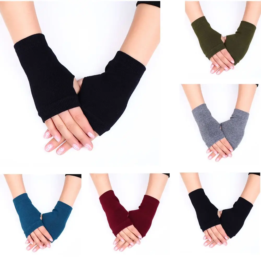 Fashion Fingerless Winter Autumn Warm Wool Half Mitten Exposed Finger Knitted Wool Glove Wrist Gloves
Fashion Fingerless Winter Autumn Warm Wool Half Mitten Exposed Finger Knitted Wool Glove Wrist Gloves