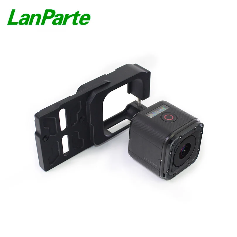 Lanparte Handheld Gimbal Clamp for GoPro Session 4/5/6 Camera for LA3D-S2
Lanparte Handheld Gimbal Clamp for GoPro Session 4/5/6 Camera for LA3D-S2