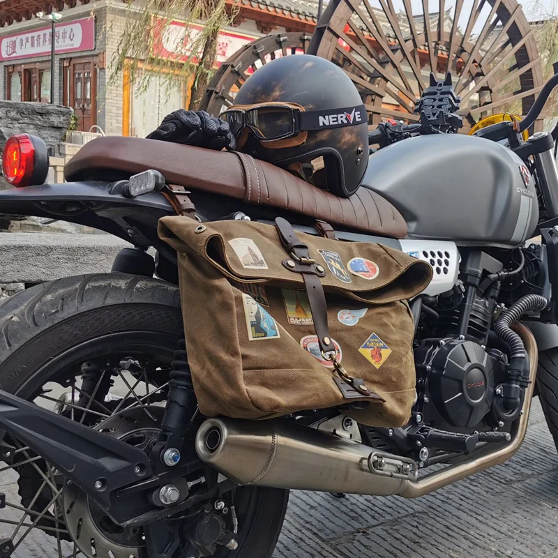 Retro Motorcycle Saddle Bags Waterproof Backpack For Motorcycle Luggage Bags Travel Knight Rider For Touring Motorcycle Box
Retro Motorcycle Saddle Bags Waterproof Backpack For Motorcycle Luggage Bags Travel Knight Rider For Touring Motorcycle Box