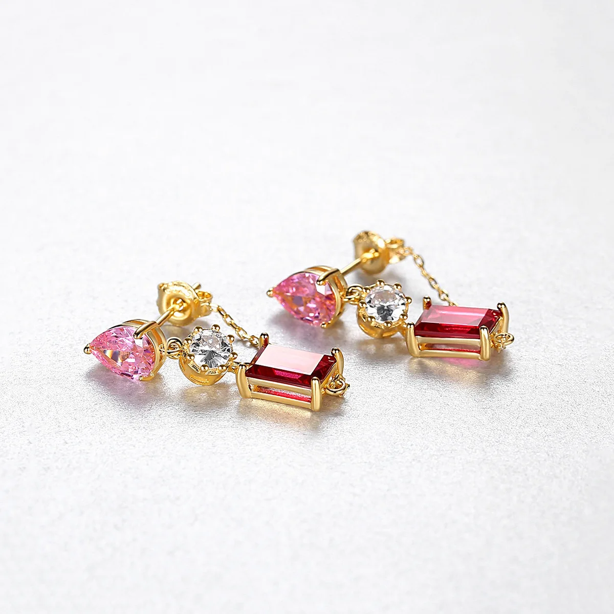 Women's Earrings 925 Silver Earrings Earrings Hot Sale New Style Colorful Earrings Women's Fashion Jewelry Wholesale
Women's Earrings 925 Silver Earrings Earrings Hot Sale New Style Colorful Earrings Women's Fashion Jewelry Wholesale