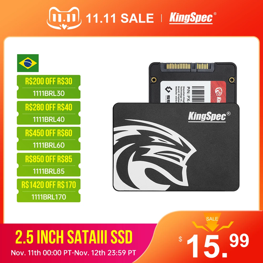 Жесткий диск KingSpec, жесткий диск 2,5 дюйма, 120 ГБ, 240 ГБ, ТБ, 512 ГБ, 128 ГБ, 256 ГБ, HD SATA
Жесткий диск KingSpec, жесткий диск 2,5 дюйма, 120 ГБ, 240 ГБ, ТБ, 512 ГБ, 128 ГБ, 256 ГБ, HD SATA