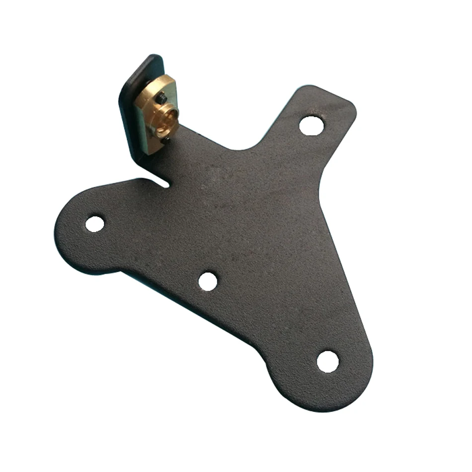 CR-10 dual Z axis Lead Screw Bracket with Brass Nut For Creality CR-10 / CR-10S / Ender-3 3D Printer 
CR-10 dual Z axis Lead Screw Bracket with Brass Nut For Creality CR-10 / CR-10S / Ender-3 3D Printer