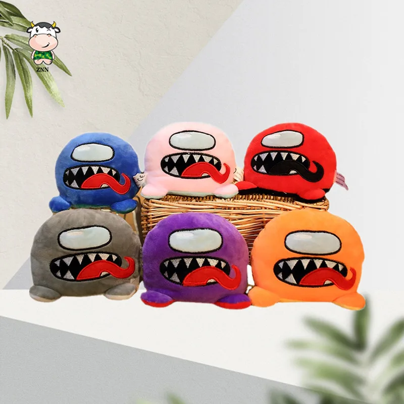 Among Us Peluche Reversible Kawaii Stitch Plushie Anime Plush Cute Manga Brinquedos Infantil Menina Stich Toys Girls Boys Gift
Among Us Peluche Reversible Kawaii Stitch Plushie Anime Plush Cute Manga Brinquedos Infantil Menina Stich Toys Girls Boys Gift