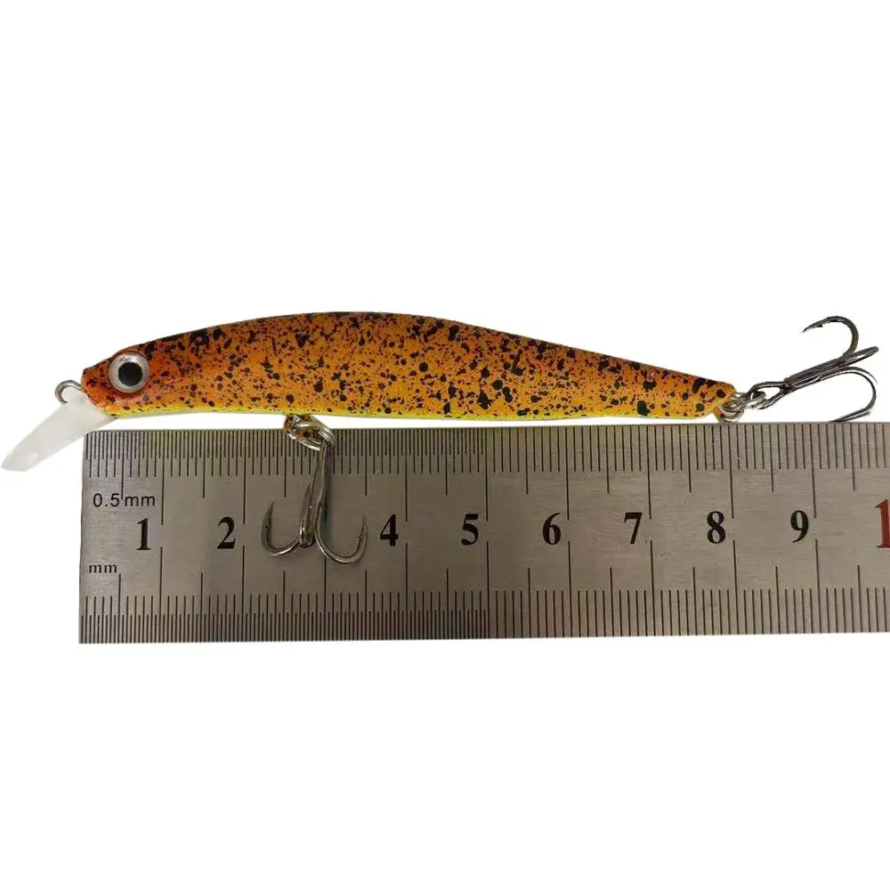SWOLFY 5pcs Minnow Floating Fishing Lure 8cm 7.2g Fake Fish Wobblers Artificial Plastic Hard Bait Fishing Tackle
SWOLFY 5pcs Minnow Floating Fishing Lure 8cm 7.2g Fake Fish Wobblers Artificial Plastic Hard Bait Fishing Tackle