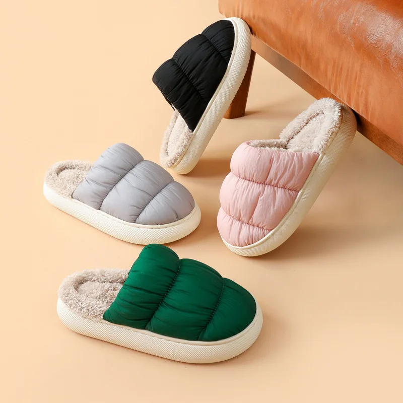 Winter Women Shoes Cloud Slippers Indoor Slippers Men Botton Women Shoes Couple Slippers EVA Sandals Platform House Soft Slipper
Winter Women Shoes Cloud Slippers Indoor Slippers Men Botton Women Shoes Couple Slippers EVA Sandals Platform House Soft Slipper