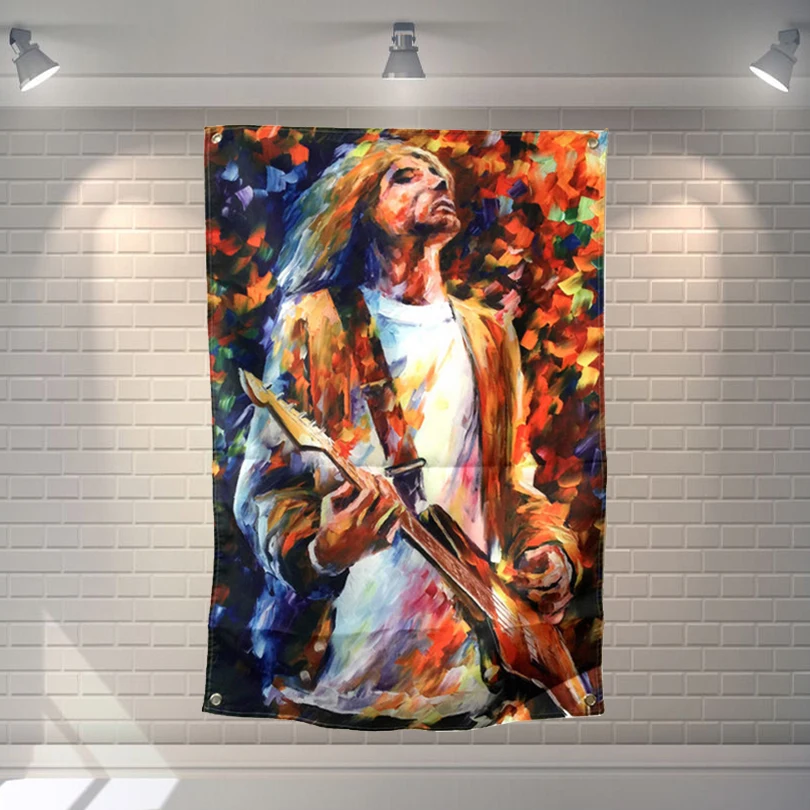 "Rock" Rock Band Poster Hanging Painting Wall Sticker 56X36 Inches Cloth Banner Music Banquet Home Decor
"Rock" Rock Band Poster Hanging Painting Wall Sticker 56X36 Inches Cloth Banner Music Banquet Home Decor