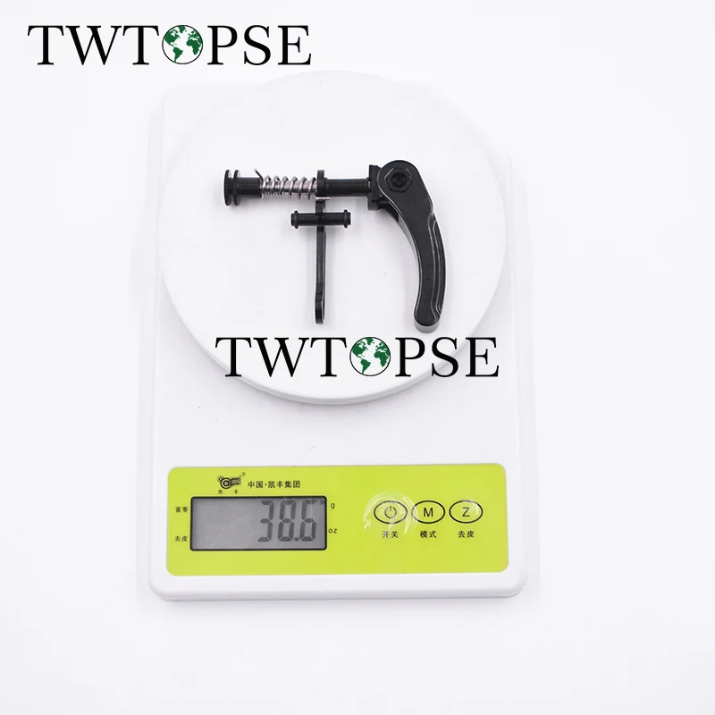 TWTOPSE Bicycle Bike Seat Post Quick Release Clamp Titanium Axle 38.6g For Brompton Folding Bike Cycling Seatpost Clamp Part
TWTOPSE Bicycle Bike Seat Post Quick Release Clamp Titanium Axle 38.6g For Brompton Folding Bike Cycling Seatpost Clamp Part