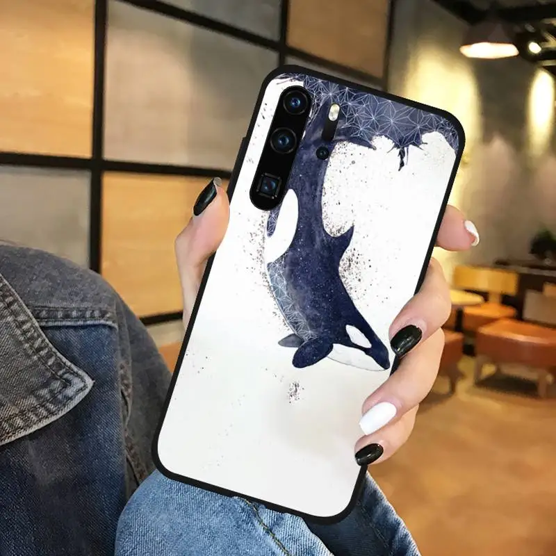 Killer Whale Orca Watercolor Phone Cases For Huawei honor Mate P 9 10 20 30 40 Pro 10i 7 8 a x Lite nova 5t
Killer Whale Orca Watercolor Phone Cases For Huawei honor Mate P 9 10 20 30 40 Pro 10i 7 8 a x Lite nova 5t