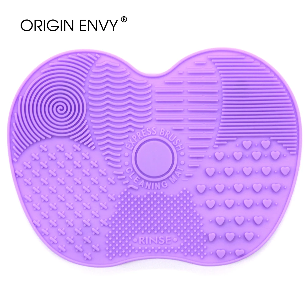 ORIGIN ENVY Makeup Brush Cleaner Pad Make Up Washing Brush Gel Cleaning Mat Hand Tool Foundation Makeup Brush Scrubber Board
ORIGIN ENVY Makeup Brush Cleaner Pad Make Up Washing Brush Gel Cleaning Mat Hand Tool Foundation Makeup Brush Scrubber Board