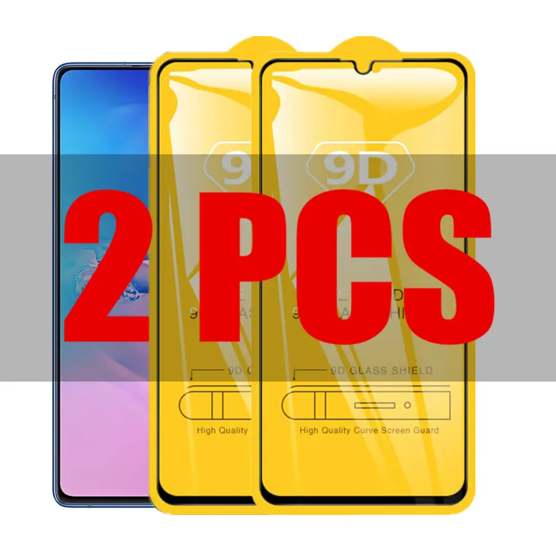 2Pcs 9D Glass For Samsung Galaxy S10 lite Protective Glass on the for Galaxy S10 lite s10lite A91 M80s Screen Protector Film 
2Pcs 9D Glass For Samsung Galaxy S10 lite Protective Glass on the for Galaxy S10 lite s10lite A91 M80s Screen Protector Film
