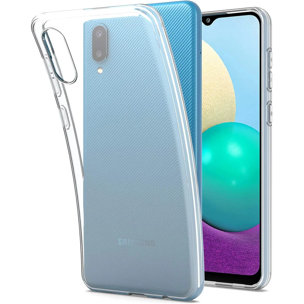 Case For Samsung Galaxy A02 TPU Silicone Durable Clear Transparent Soft Case for Samsung Galaxy M02 Phone protective Back Cover
Case For Samsung Galaxy A02 TPU Silicone Durable Clear Transparent Soft Case for Samsung Galaxy M02 Phone protective Back Cover