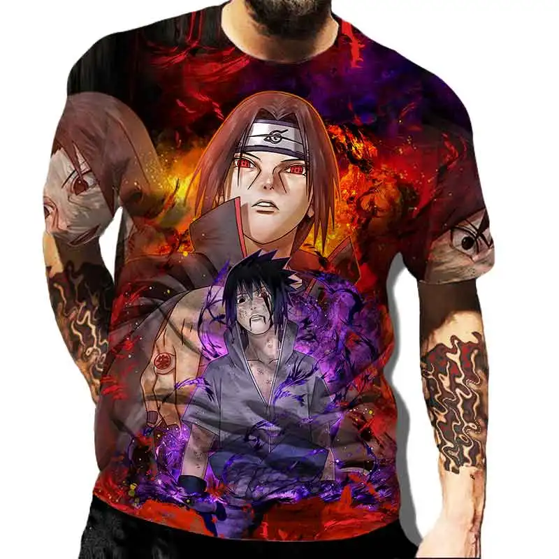 Summer Japanese Cartoon T Shirts 3D Mans T-Shirt Prints Anime Harajuku Short Sleeve Street Style Games Adult Blouse
Summer Japanese Cartoon T Shirts 3D Mans T-Shirt Prints Anime Harajuku Short Sleeve Street Style Games Adult Blouse