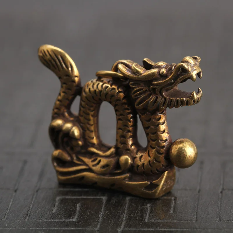 Pure Brass Dragon Car Key Chains Pendants Home Decorations Antique Copper Chinese 12 Zodiac Animal Hanging Room Decor Ornaments
Pure Brass Dragon Car Key Chains Pendants Home Decorations Antique Copper Chinese 12 Zodiac Animal Hanging Room Decor Ornaments