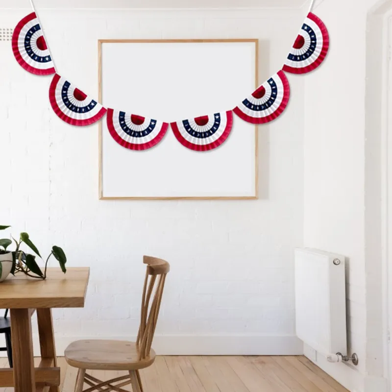 American Independence Day Party Decoration String Flag American Flag Semicircular Flag Pull
American Independence Day Party Decoration String Flag American Flag Semicircular Flag Pull