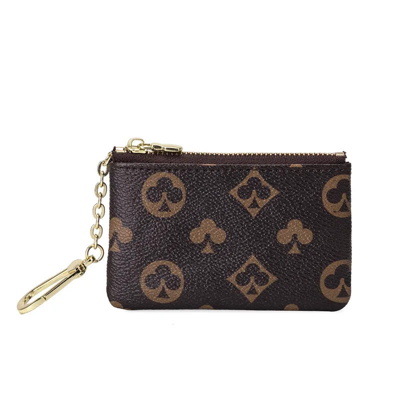 2021 Mini Classical Wallet Purse Brand Designer Decorative Bag for Women Zipper Small Coin Pocket Unisex Leather Key Chian Purse
2021 Mini Classical Wallet Purse Brand Designer Decorative Bag for Women Zipper Small Coin Pocket Unisex Leather Key Chian Purse