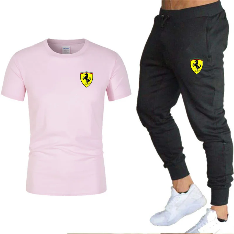 2021 fashion brand sportswear men's suit cotton T-shirt pants two-piece summer casual sportswear running fitness track suit
2021 fashion brand sportswear men's suit cotton T-shirt pants two-piece summer casual sportswear running fitness track suit