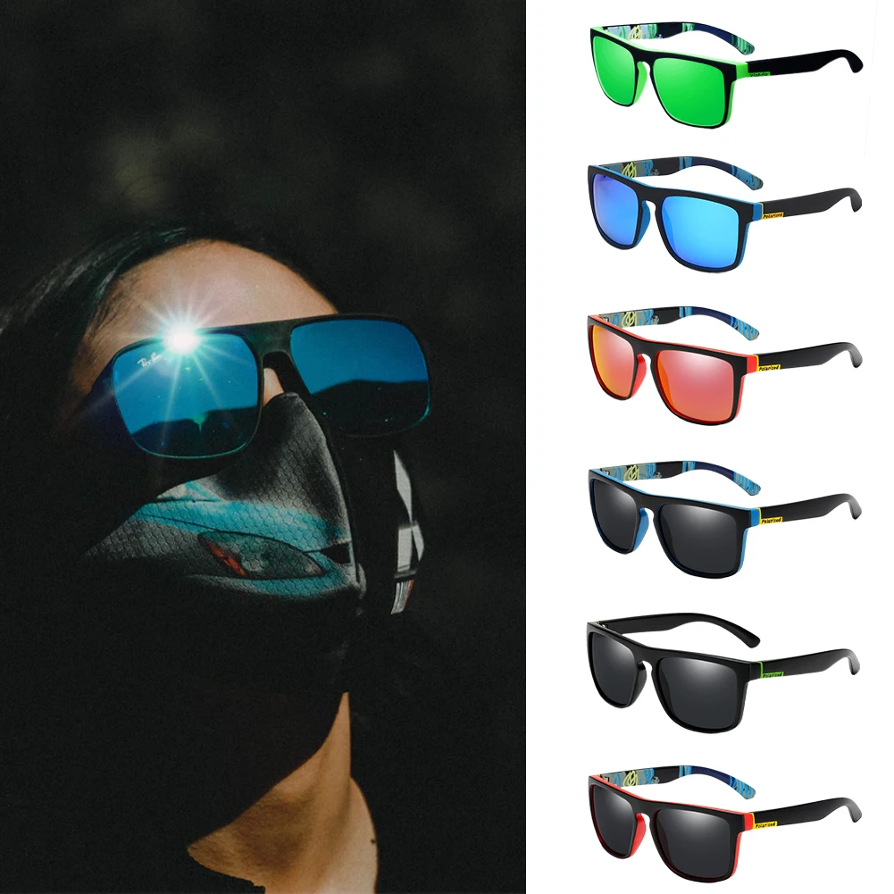 Polarized Sunglasses Men's Driving Shades Male Sun Glasses Camping Hiking Fishing Classic Sun Glasses UV400 Eyewear
Polarized Sunglasses Men's Driving Shades Male Sun Glasses Camping Hiking Fishing Classic Sun Glasses UV400 Eyewear