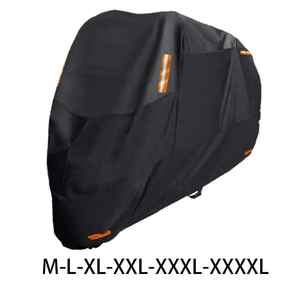 Motorcycle Cover Waterproof Night Reflective Outdoor Indoor ,360° Full Protection
Motorcycle Cover Waterproof Night Reflective Outdoor Indoor ,360° Full Protection