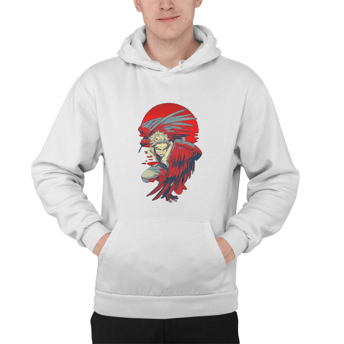 Men's Hoodie animeFunny Couples Matching Punk Kawaii Hip-Hop Men Clothing 39949 
Men's Hoodie animeFunny Couples Matching Punk Kawaii Hip-Hop Men Clothing 39949