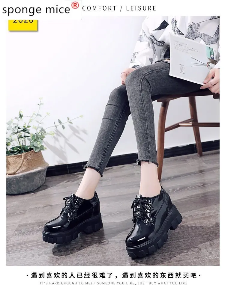 2020 spring-summer-autumn loose-cake soles inside high fashion round-head casual shoes sneakers women 2020 platform sneakers
2020 spring-summer-autumn loose-cake soles inside high fashion round-head casual shoes sneakers women 2020 platform sneakers