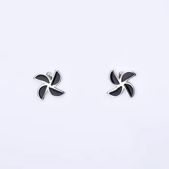 S925 Pure Tremella Nail Female Korean Fashion Creative Personality Small Windmill Earrings Oil Dripping Silver Hbe684
S925 Pure Tremella Nail Female Korean Fashion Creative Personality Small Windmill Earrings Oil Dripping Silver Hbe684