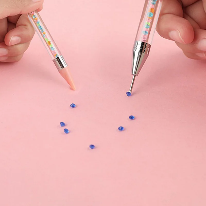 1Pcs Cross Stitch Embroidery Point Drill Pen Crystal Diamond Painting Sewing Tool Resin Nail Art Multi Purpose DIY Crafts
1Pcs Cross Stitch Embroidery Point Drill Pen Crystal Diamond Painting Sewing Tool Resin Nail Art Multi Purpose DIY Crafts