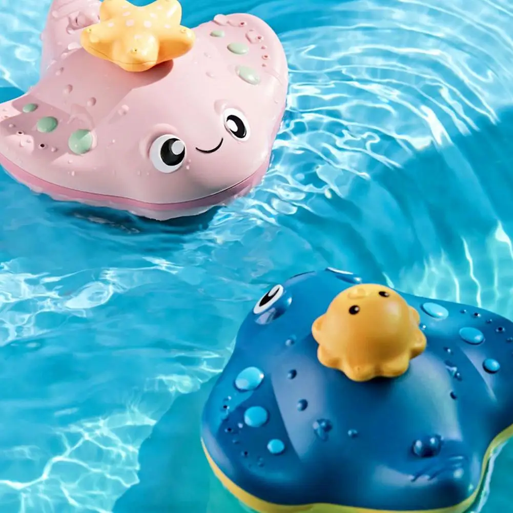 New Arrival Baby Bath Toys Replaceable Nozzle Electric Water Spray Fish Automatic Spray Water Bathtub Pool Toys Infant Water Toy
New Arrival Baby Bath Toys Replaceable Nozzle Electric Water Spray Fish Automatic Spray Water Bathtub Pool Toys Infant Water Toy