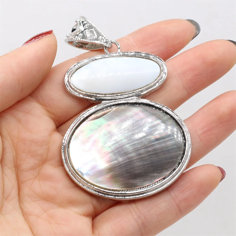Natural Stone Pendant Gourd Shape Red Agates Lapis lazuli Abalone for Fashion Jewelry Making DIY Necklace Gift 45x50mm
Natural Stone Pendant Gourd Shape Red Agates Lapis lazuli Abalone for Fashion Jewelry Making DIY Necklace Gift 45x50mm