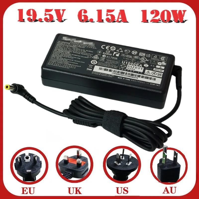 Новый оригинальный адаптер для ноутбука Lenovo B305 C305 B31R2 E4000 C340 19 5 в 120 А 6 3 Вт 0 *