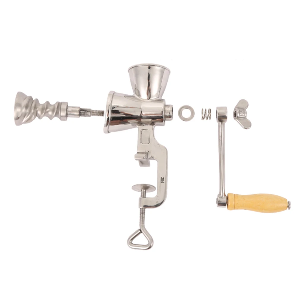 Home Kitchen Handheld Wheat Manual Flour Cereal Food Coffee Grain Grinder Soybeans Mill Rotating Stainless Steel Herb
Home Kitchen Handheld Wheat Manual Flour Cereal Food Coffee Grain Grinder Soybeans Mill Rotating Stainless Steel Herb