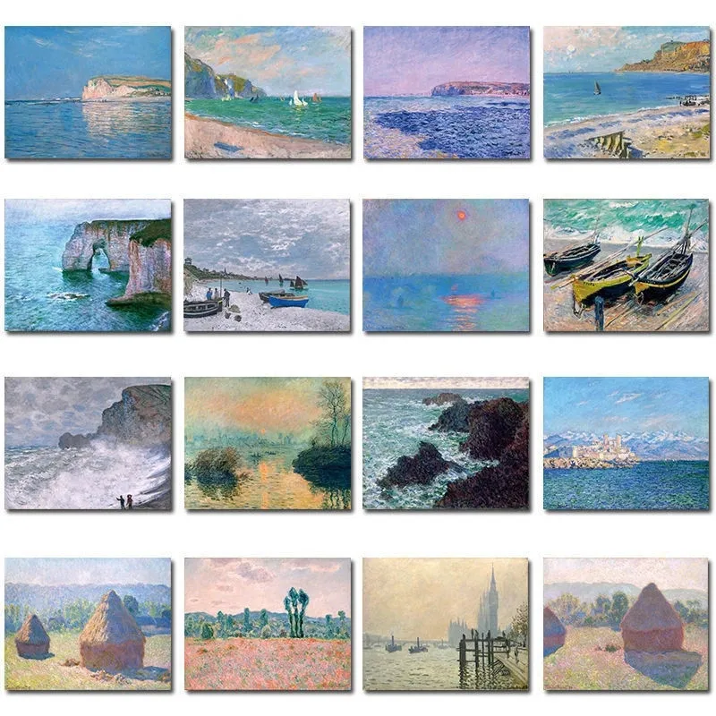 Famous Claude Monet Canvas Painting Posters and Prints Cuadros Wall Art Pictures For Bedroom Office Home Decor Cafe Unframed
Famous Claude Monet Canvas Painting Posters and Prints Cuadros Wall Art Pictures For Bedroom Office Home Decor Cafe Unframed