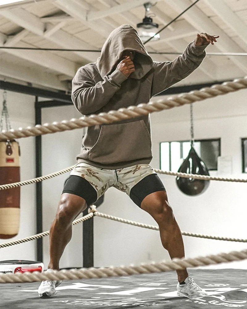 Double layer Jogger Shorts Men 2 in 1 Short Pants Gyms Fitness Built-in pocket Bermuda Quick Dry Beach Shorts Male Sweatpants
Double layer Jogger Shorts Men 2 in 1 Short Pants Gyms Fitness Built-in pocket Bermuda Quick Dry Beach Shorts Male Sweatpants