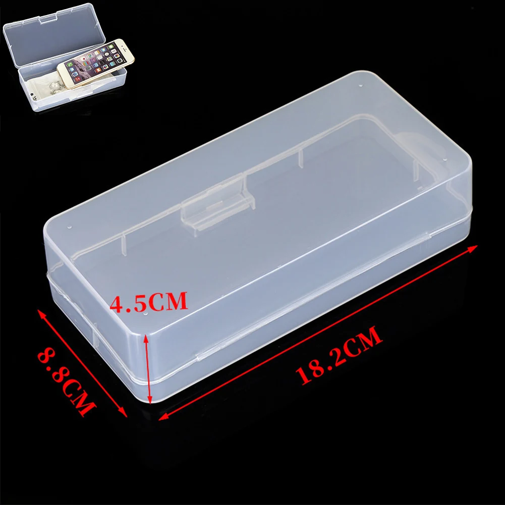 Practical Toolbox Clear Plastic Container Box for Tools Case Screw Sewing Boxes Transparent Component Screw Jewelry Storage Box
Practical Toolbox Clear Plastic Container Box for Tools Case Screw Sewing Boxes Transparent Component Screw Jewelry Storage Box