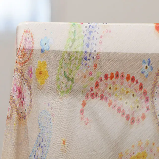 Color floral digital printing silk yarn mulberry silk fabric summer dress clothing fabric
Color floral digital printing silk yarn mulberry silk fabric summer dress clothing fabric