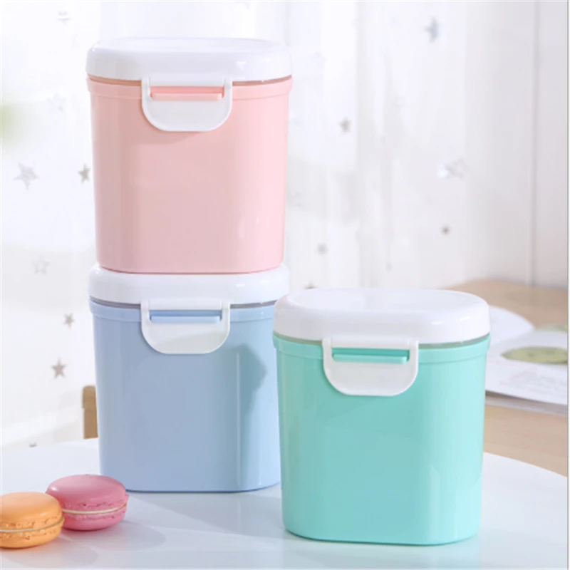 High Capacity Baby Milk Powder Container Melkpoeder Container Baby Food Storage Box Double Layer Infants Feeding Box For Newborn
High Capacity Baby Milk Powder Container Melkpoeder Container Baby Food Storage Box Double Layer Infants Feeding Box For Newborn