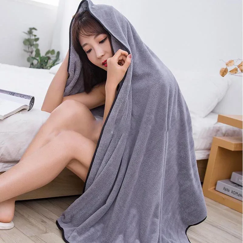 Coral Velvet Bath Towel Absorbent Towel For Bathhome Large Thicken Bathrobe For Bath And Sauna Solid Shower Towel Home Textile
Coral Velvet Bath Towel Absorbent Towel For Bathhome Large Thicken Bathrobe For Bath And Sauna Solid Shower Towel Home Textile