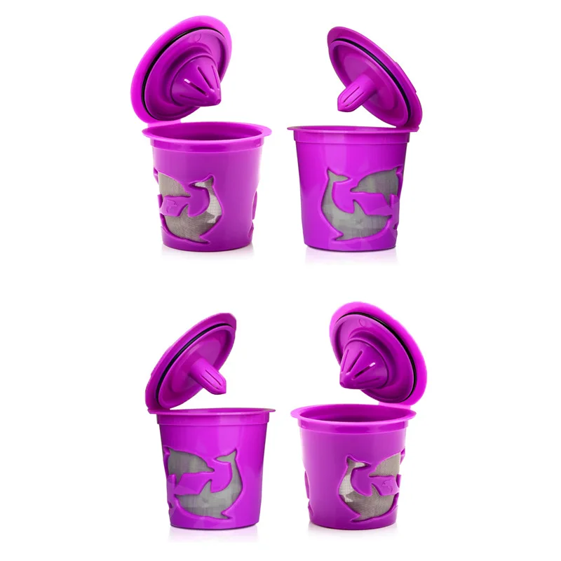 4 pc Set K Cup Coffee Filter Capsule Cup Strainer Reusable Coffee Filter With Grounding Cover High Quality Top-Sellings
4 pc Set K Cup Coffee Filter Capsule Cup Strainer Reusable Coffee Filter With Grounding Cover High Quality Top-Sellings