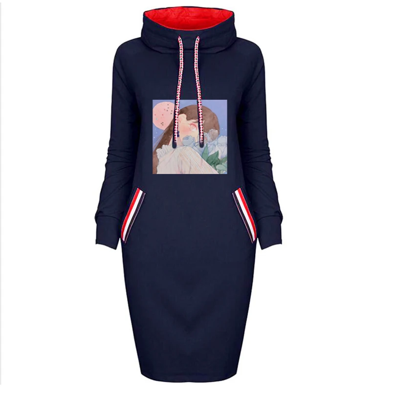 Woman Dress 2020 New Autumn Bodycon Dresses Women Cute Girl Print Vintage Long Sleeve Casual Party Slim Midi Dresses
Woman Dress 2020 New Autumn Bodycon Dresses Women Cute Girl Print Vintage Long Sleeve Casual Party Slim Midi Dresses