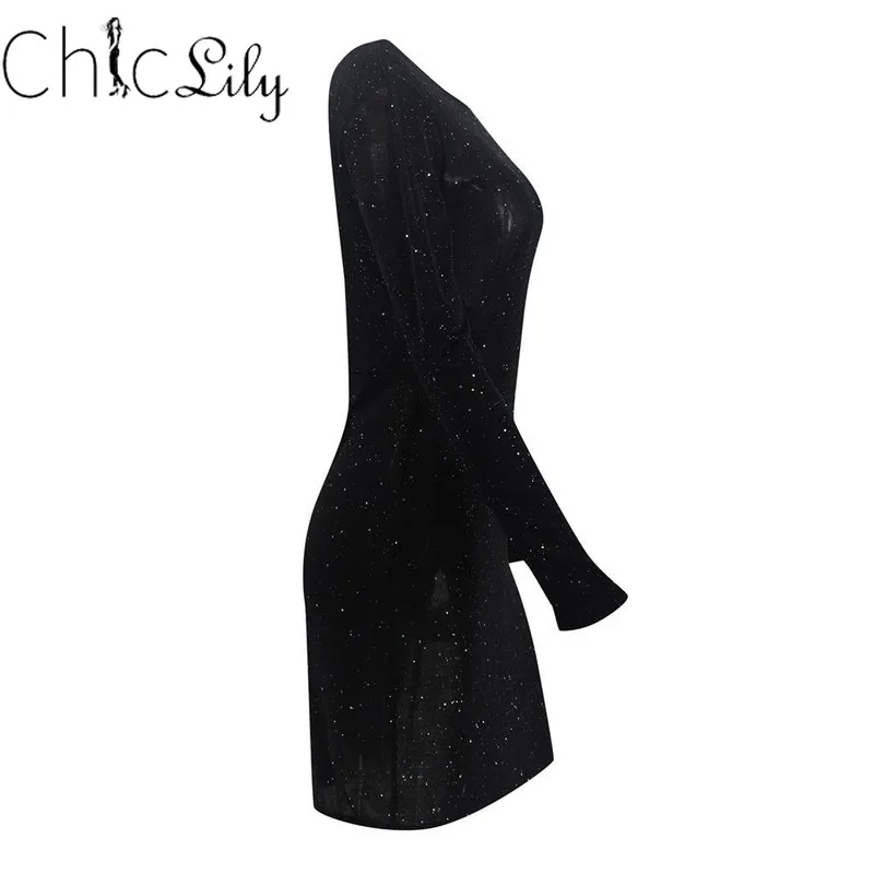 Chiclily Sexy Womens Backless Diamonds Dress Long Sleeve Elastic Pencil Hot Drilling Party Club Knee-Length Dress
Chiclily Sexy Womens Backless Diamonds Dress Long Sleeve Elastic Pencil Hot Drilling Party Club Knee-Length Dress
