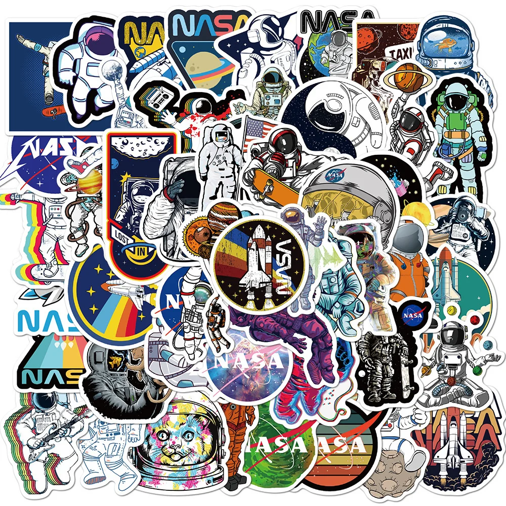 10/30/50PCS Space Astronaut Cartoon Graffiti Stickers Luggage Laptop Computer Waterproof No Glue Stickers Wholesale
10/30/50PCS Space Astronaut Cartoon Graffiti Stickers Luggage Laptop Computer Waterproof No Glue Stickers Wholesale