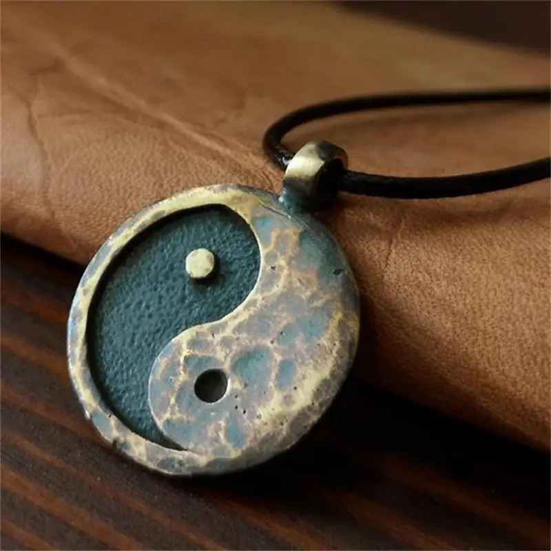 Retro Ethnic Style Tai Chi Pendant Necklace Bohemia Dripping Oil Men's And Women's Necklaces Party Accessories
Retro Ethnic Style Tai Chi Pendant Necklace Bohemia Dripping Oil Men's And Women's Necklaces Party Accessories