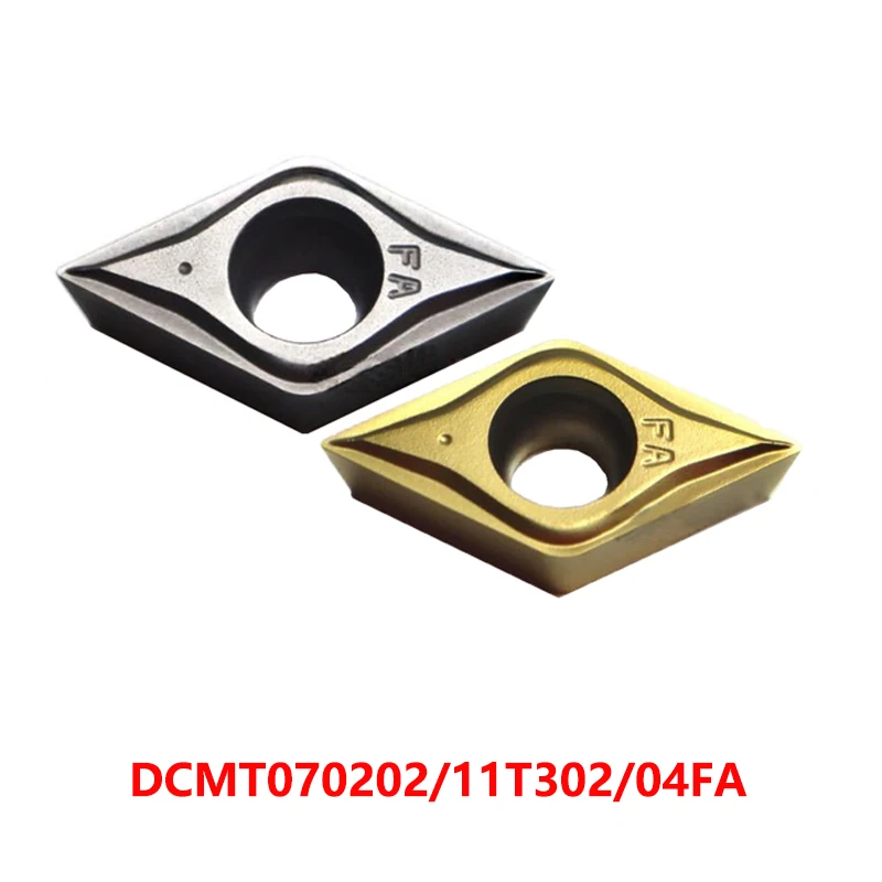 DCMT11T304 DCMT070202 DCMT11T302 FA PV3010 TT9080 CT3000 DCMT Carbide Inserts for Turning Lathe Cutter Tools 10pcs Original CNC
DCMT11T304 DCMT070202 DCMT11T302 FA PV3010 TT9080 CT3000 DCMT Carbide Inserts for Turning Lathe Cutter Tools 10pcs Original CNC