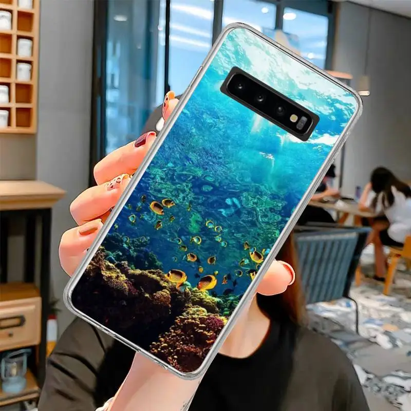 Sea World Phone Case For Samsung S7edge S8 Plus S9plus S10 Plus E For Samsung Galaxy S10
Sea World Phone Case For Samsung S7edge S8 Plus S9plus S10 Plus E For Samsung Galaxy S10