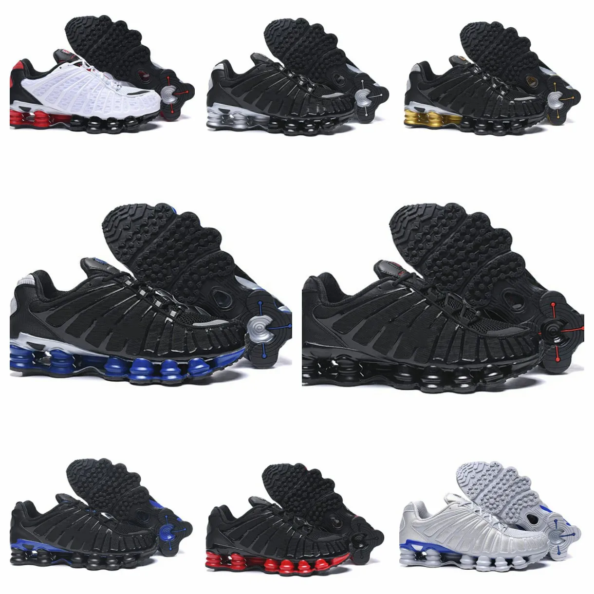 

2021 Running Shoes Men Classic Chaussures Triple Black White Grey Clay Orange Red Trainer Casual Sports Outdoor Sneakers 1308