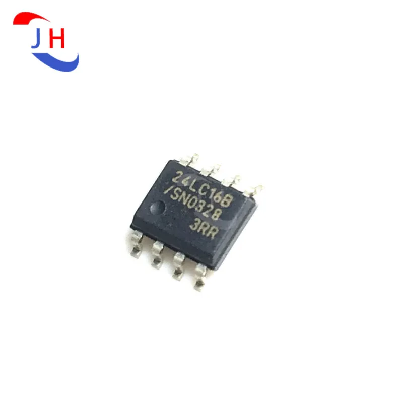 10PCS 24LC16T-I/SN 24LC01 24LC02 24LC04 24LC08 24LC16 24LC32 24LC128 01B 02B 08B 24LC128 128B BT I BI B A Large Number of Chips
10PCS 24LC16T-I/SN 24LC01 24LC02 24LC04 24LC08 24LC16 24LC32 24LC128 01B 02B 08B 24LC128 128B BT I BI B A Large Number of Chips
