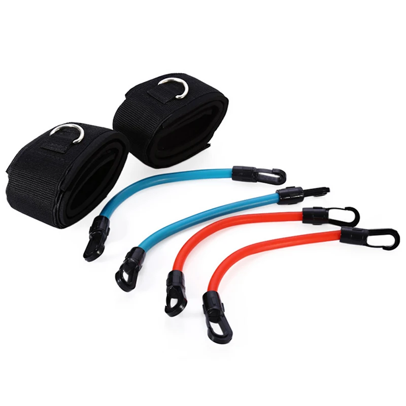 New Taekwondo Training Device Anti-skid Adjustable Strength Four-unit Red Green Black Suit Pull Rope
New Taekwondo Training Device Anti-skid Adjustable Strength Four-unit Red Green Black Suit Pull Rope